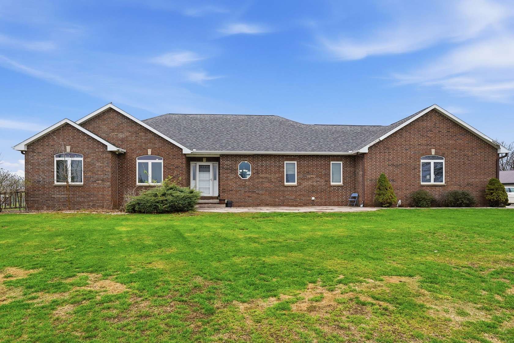 10.8 Acres of Land with Home for Sale in Indianola, Iowa