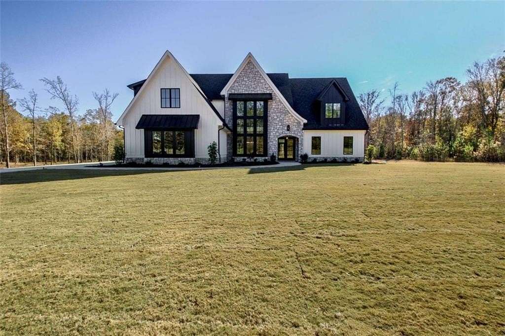 6.22 Acres of Land with Home for Sale in Brooks, Georgia