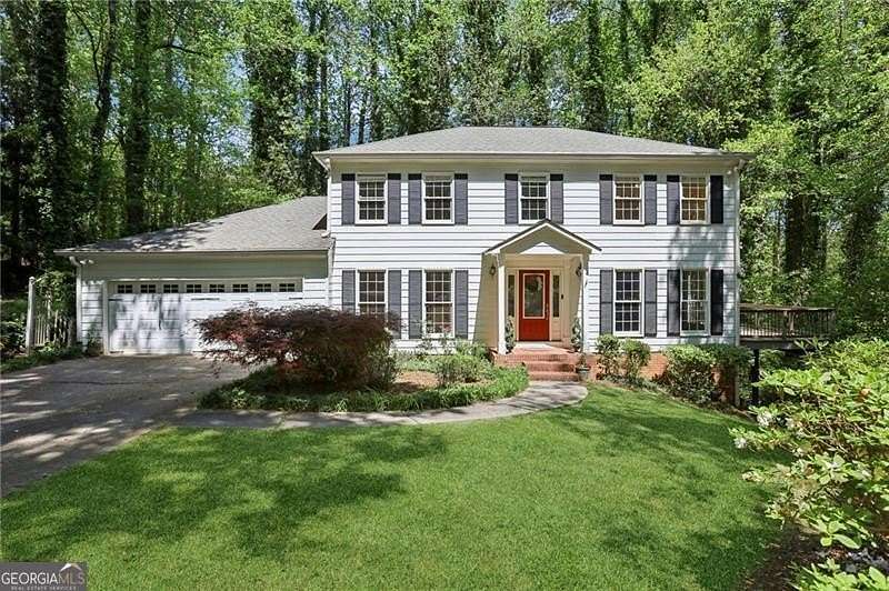 1.7 Acres of Land with Home for Sale in Marietta, Georgia