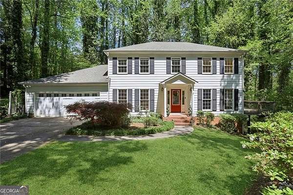 1.7 Acres of Land with Home for Sale in Marietta, Georgia