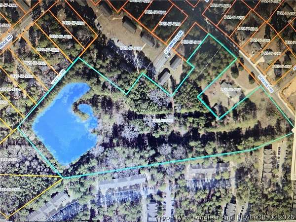 15.3 Acres of Mixed-Use Land for Sale in Fayetteville, North Carolina