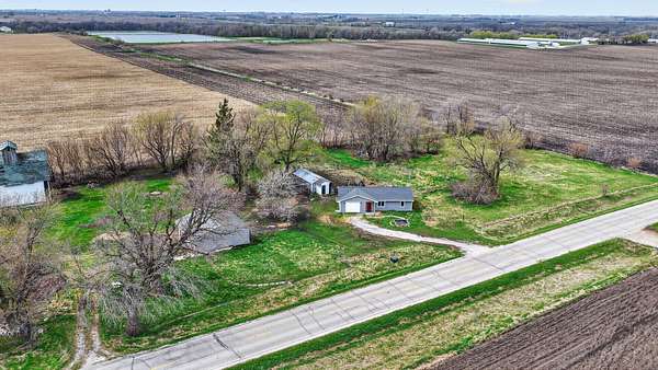 3.49 Acres of Land with Home for Sale in Ellsworth, Iowa