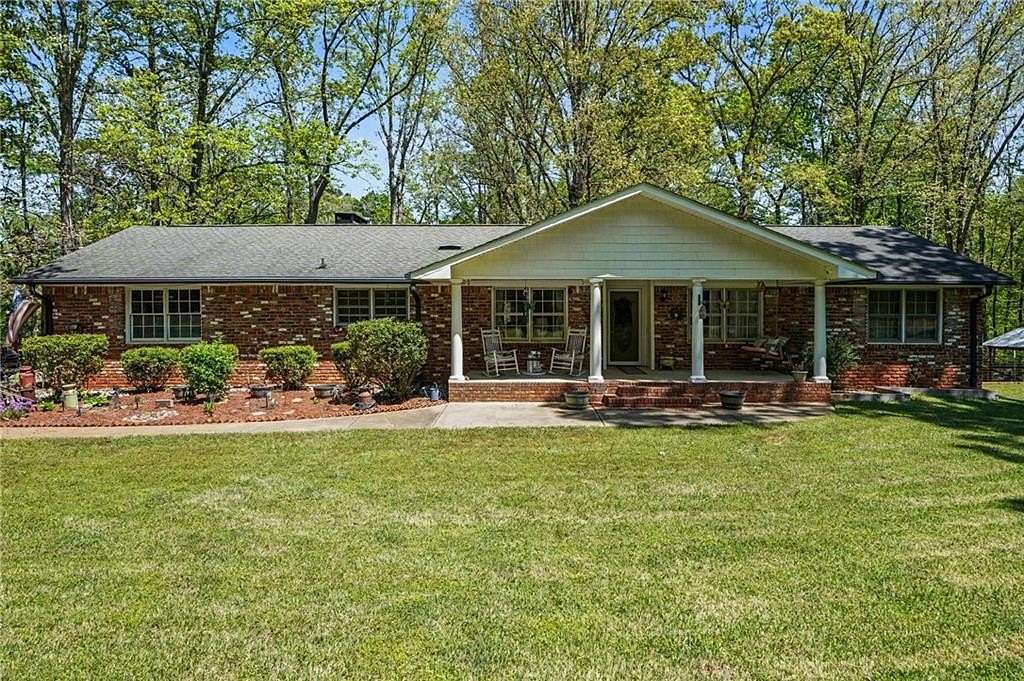3 Acres of Land with Home for Sale in Locust Grove, Georgia