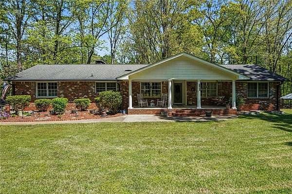 3 Acres of Land with Home for Sale in Locust Grove, Georgia
