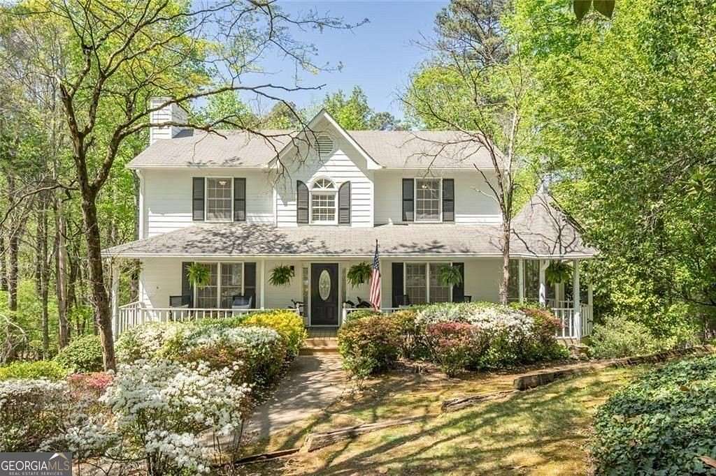 1.86 Acres of Land with Home for Sale in Woodstock, Georgia