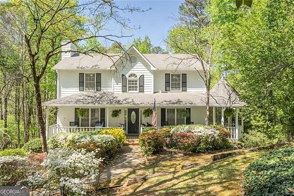 1.86 Acres of Land with Home for Sale in Woodstock, Georgia