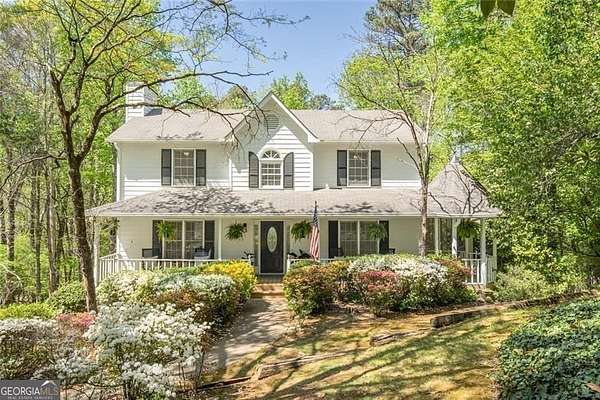 1.86 Acres of Land with Home for Sale in Woodstock, Georgia