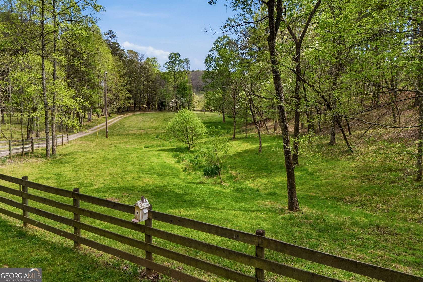 8.17 Acres of Land with Home for Sale in Young Harris, Georgia
