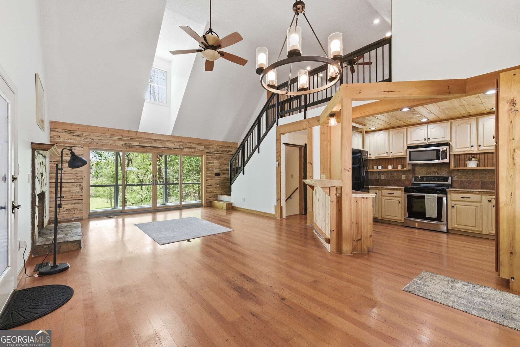 8.17 Acres of Land with Home for Sale in Young Harris, Georgia