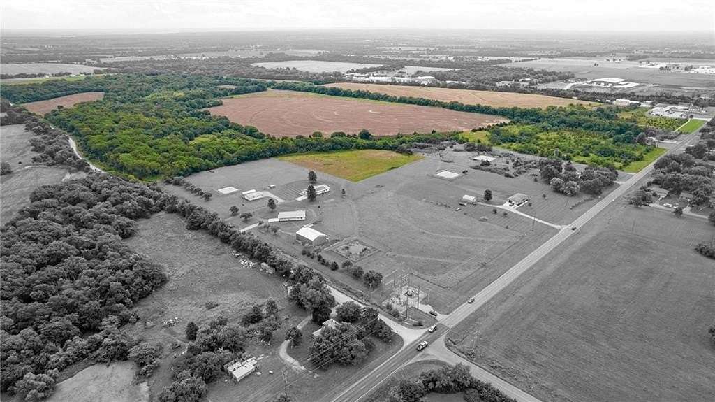 184 Acres of Agricultural Land for Sale in Wellsville, Kansas