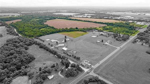 184 Acres of Agricultural Land for Sale in Wellsville, Kansas