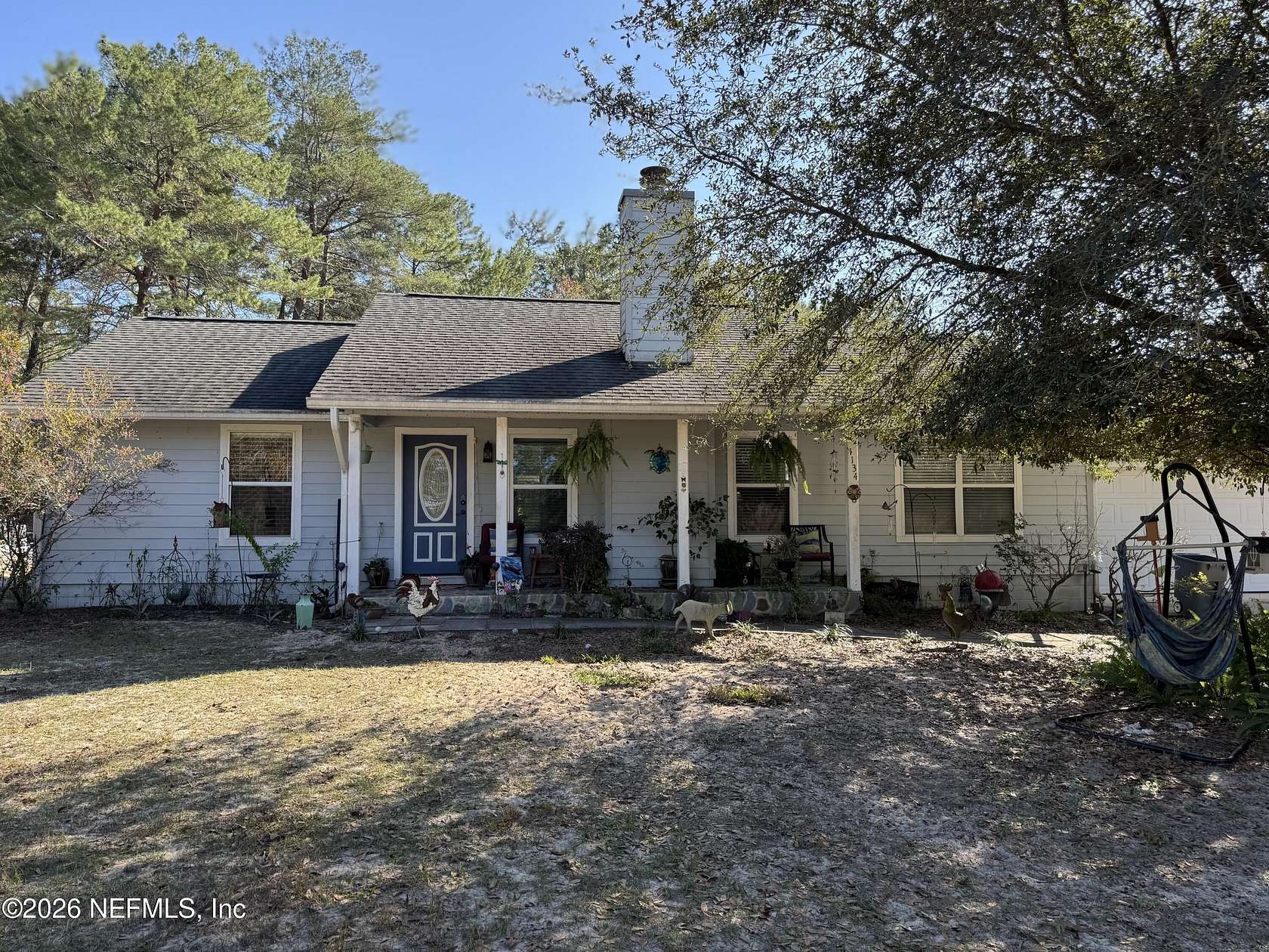 2 Acres of Land with Home for Sale in Florahome, Florida