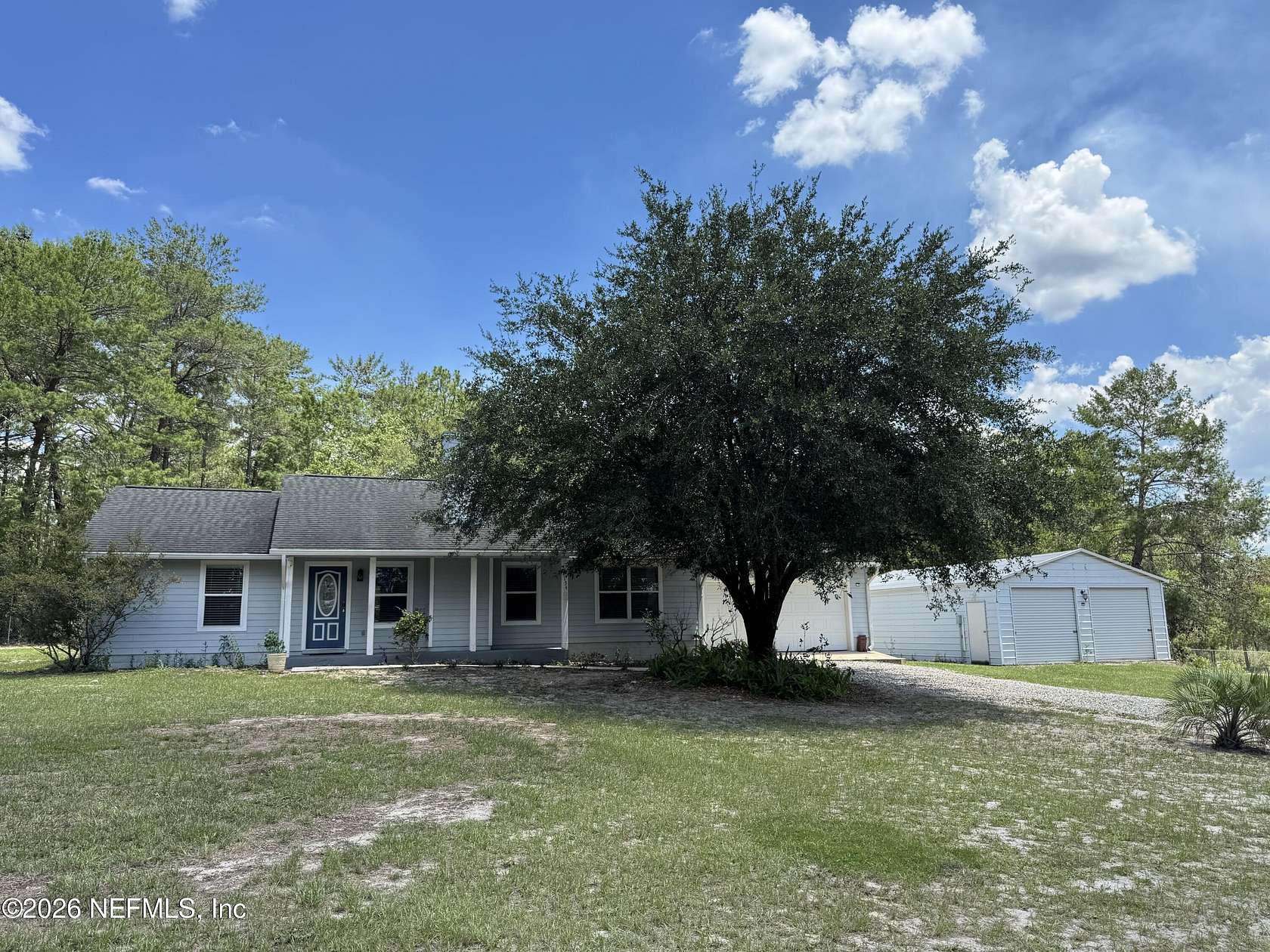 2 Acres of Land with Home for Sale in Florahome, Florida