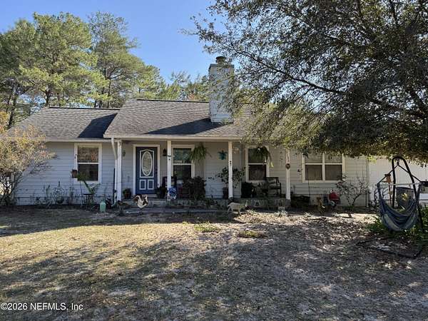 2 Acres of Land with Home for Sale in Florahome, Florida