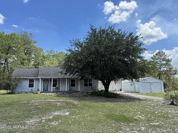 2 Acres of Land with Home for Sale in Florahome, Florida