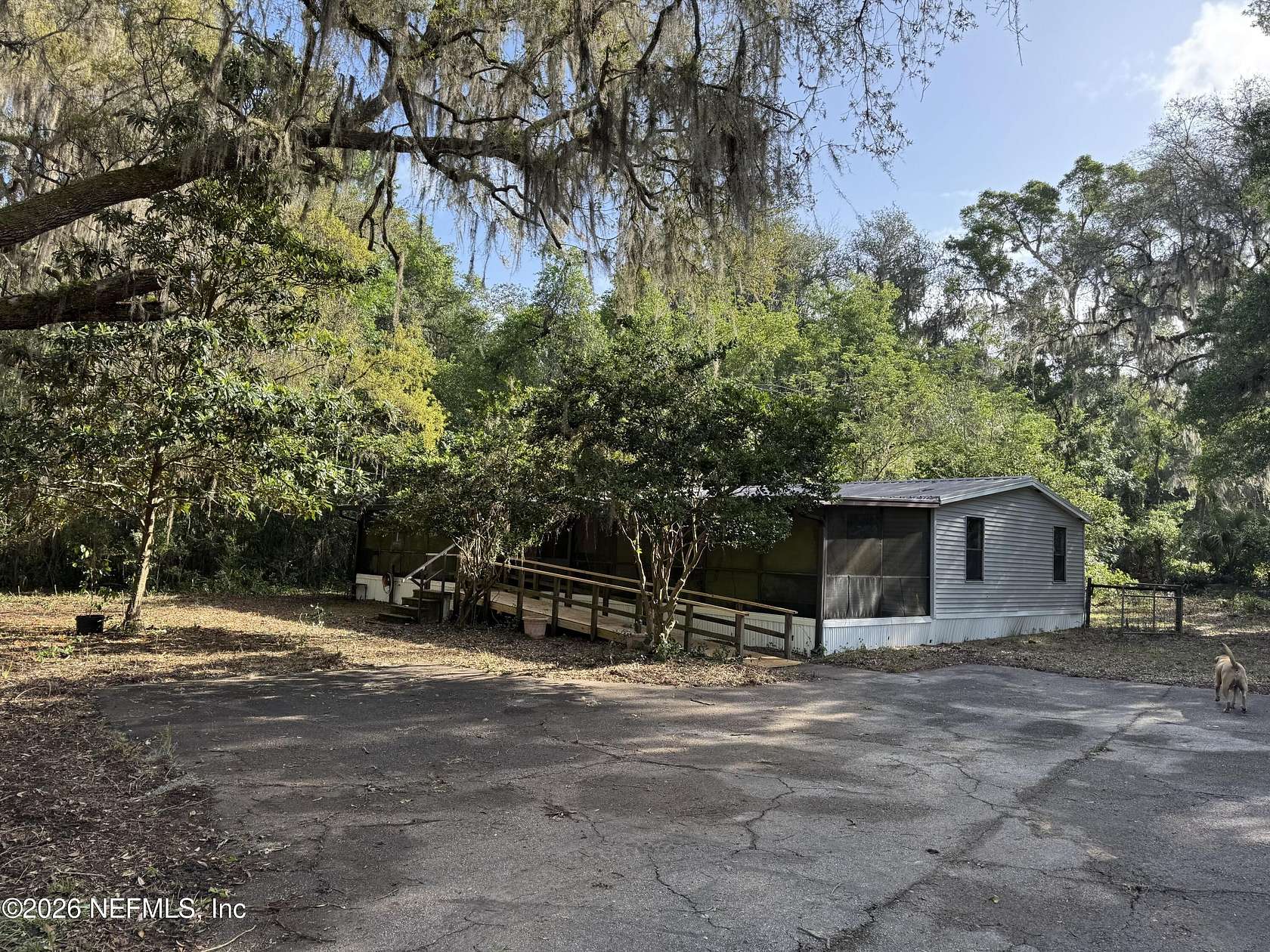 2.12 Acres of Land with Home for Sale in Florahome, Florida