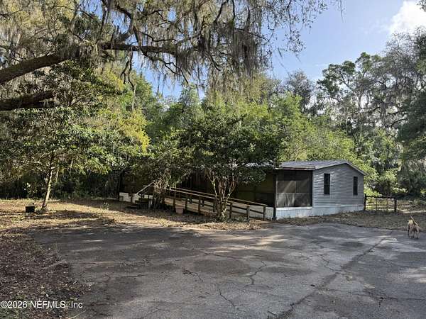 2.12 Acres of Land with Home for Sale in Florahome, Florida
