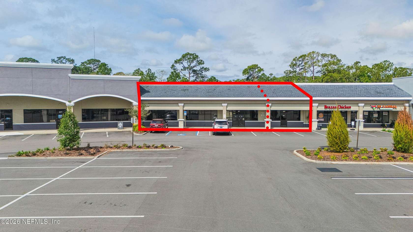 14.2 Acres of Improved Commercial Land for Lease in St. Augustine, Florida