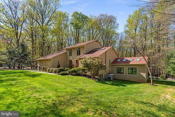 3 Acres of Land with Home for Sale in Clarksville, Maryland