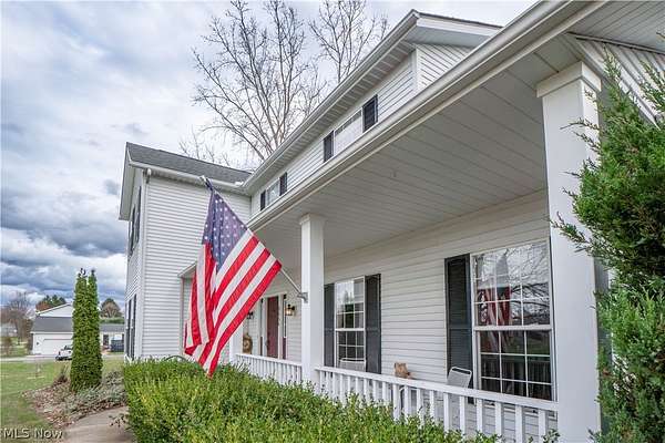 2 Acres of Land with Home for Sale in Seville, Ohio