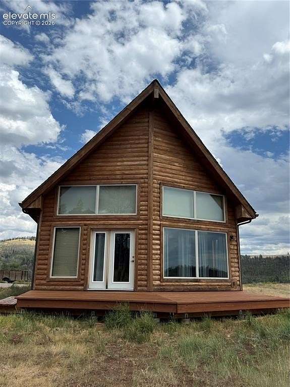 40.4 Acres of Recreational Land with Home for Sale in Fort Garland, Colorado