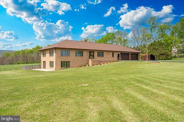 6 Acres of Land with Home for Sale in Jefferson, Maryland