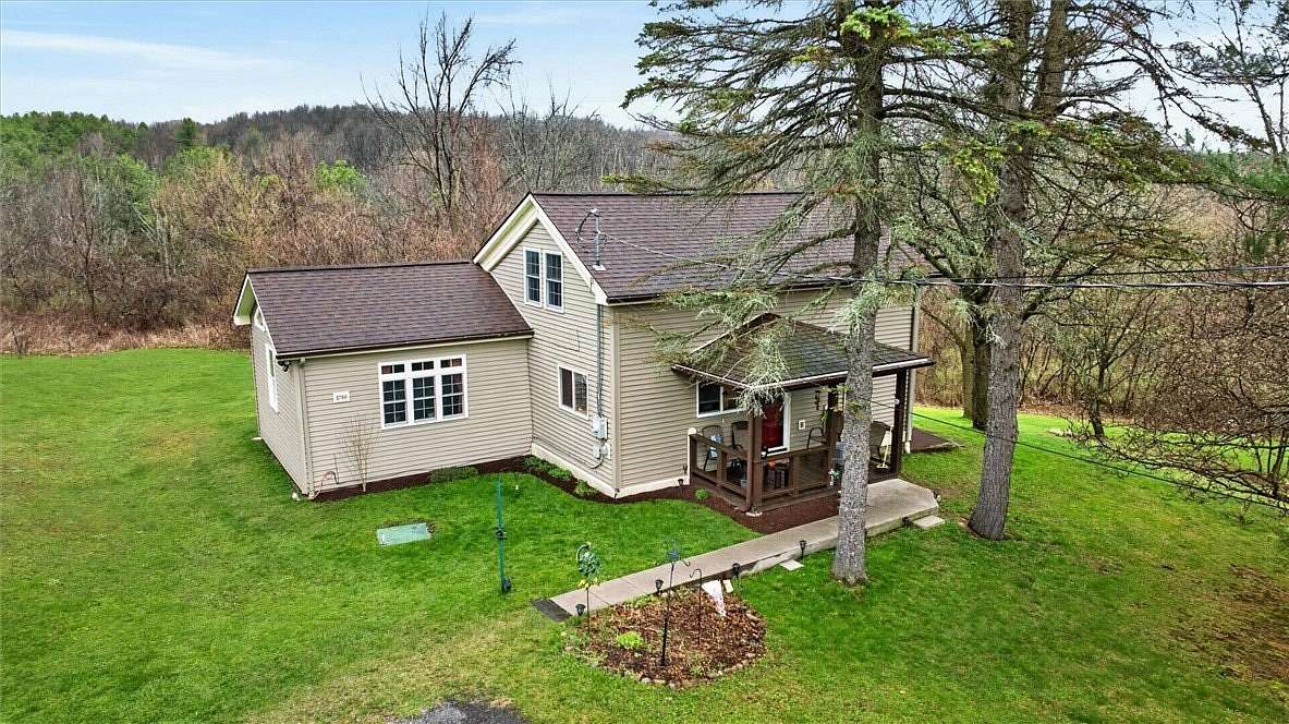 2.4 Acres of Land with Home for Sale in Canandaigua, New York