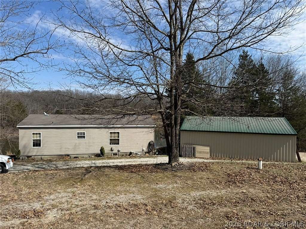 12.2 Acres of Land with Home for Sale in Lincoln, Missouri