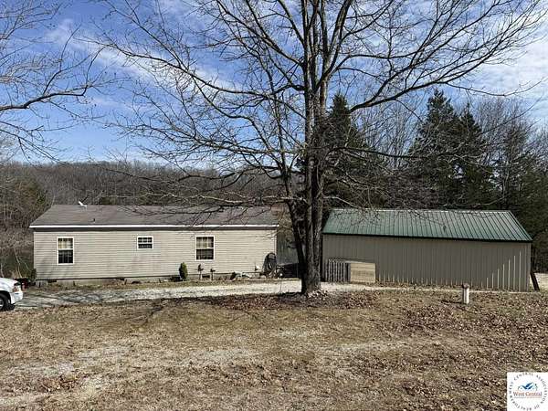 12.2 Acres of Land with Home for Sale in Lincoln, Missouri