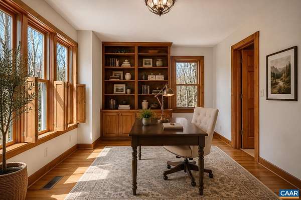 8 Acres of Land with Home for Sale in Roseland, Virginia