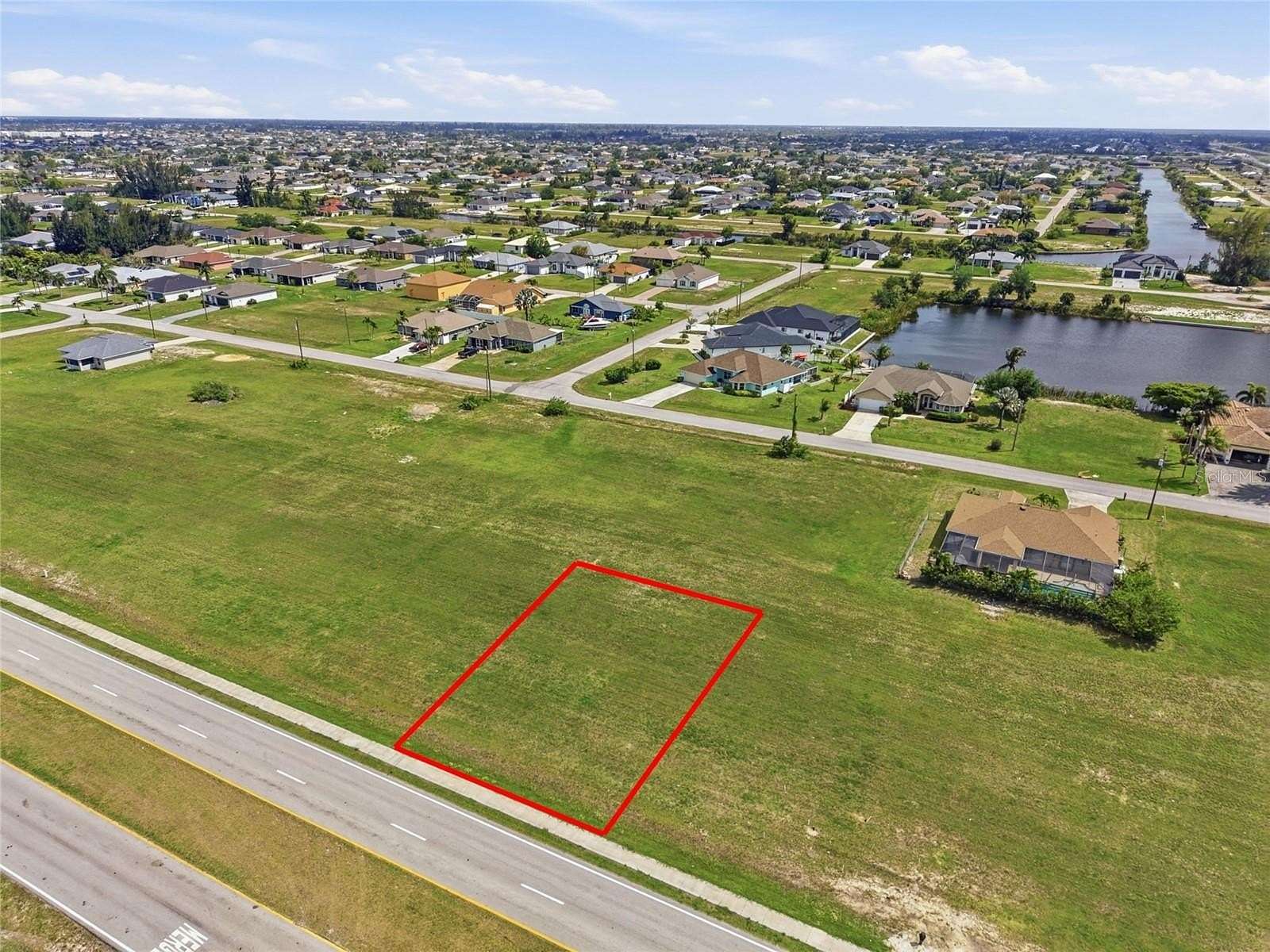 0.23 Acres of Residential Land for Sale in Cape Coral, Florida