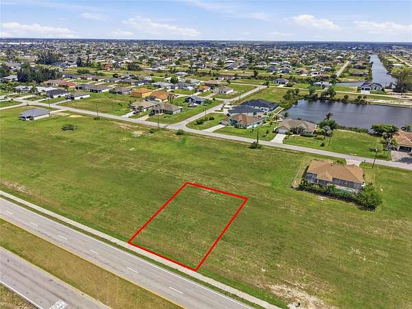 0.23 Acres of Residential Land for Sale in Cape Coral, Florida