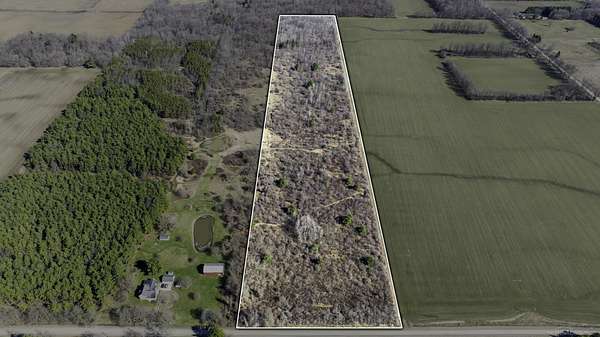20 Acres of Land for Sale in Croswell, Michigan
