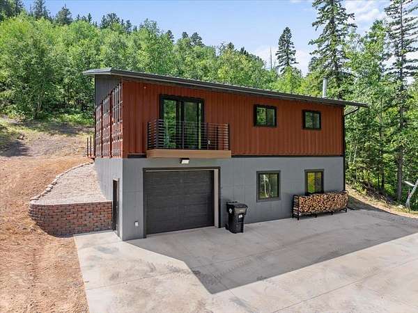 6.46 Acres of Land with Home for Sale in Lead, South Dakota