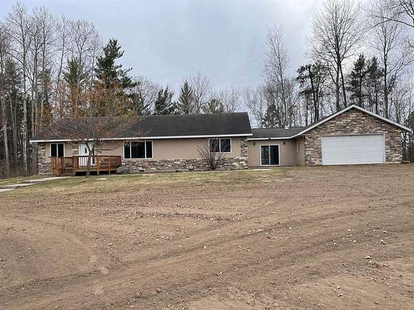 3 Acres of Land with Home for Sale in Motley, Minnesota
