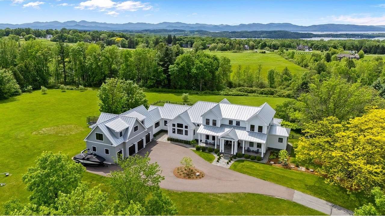 9.4 Acres of Land with Home for Sale in Shelburne, Vermont