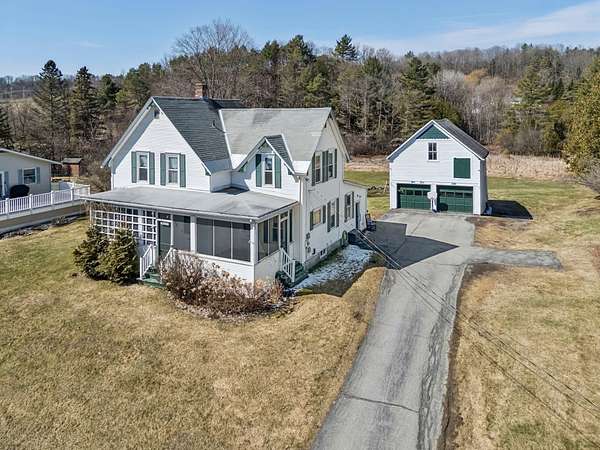 4.67 Acres of Land with Home for Sale in Barre, Vermont