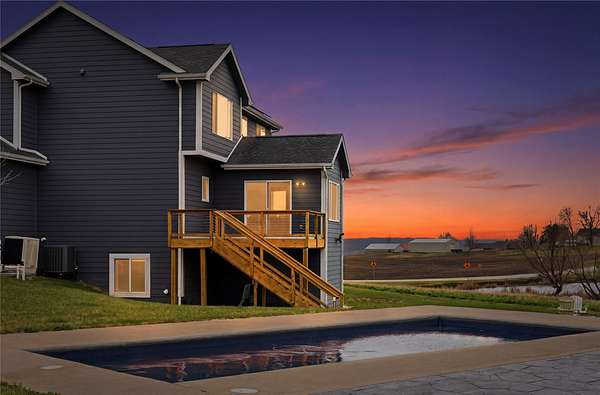 2.29 Acres of Land with Home for Sale in Indianola, Iowa