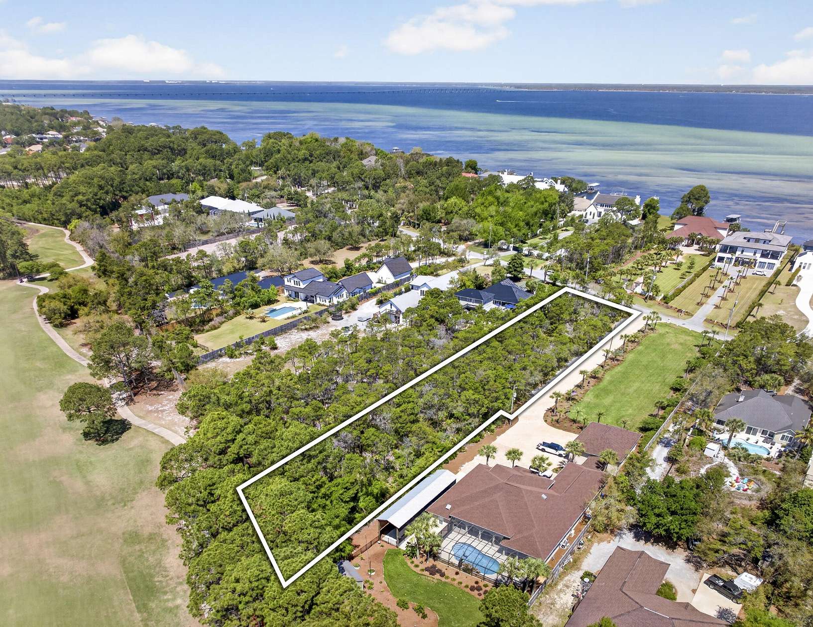 1.1 Acres of Residential Land for Sale in Miramar Beach, Florida