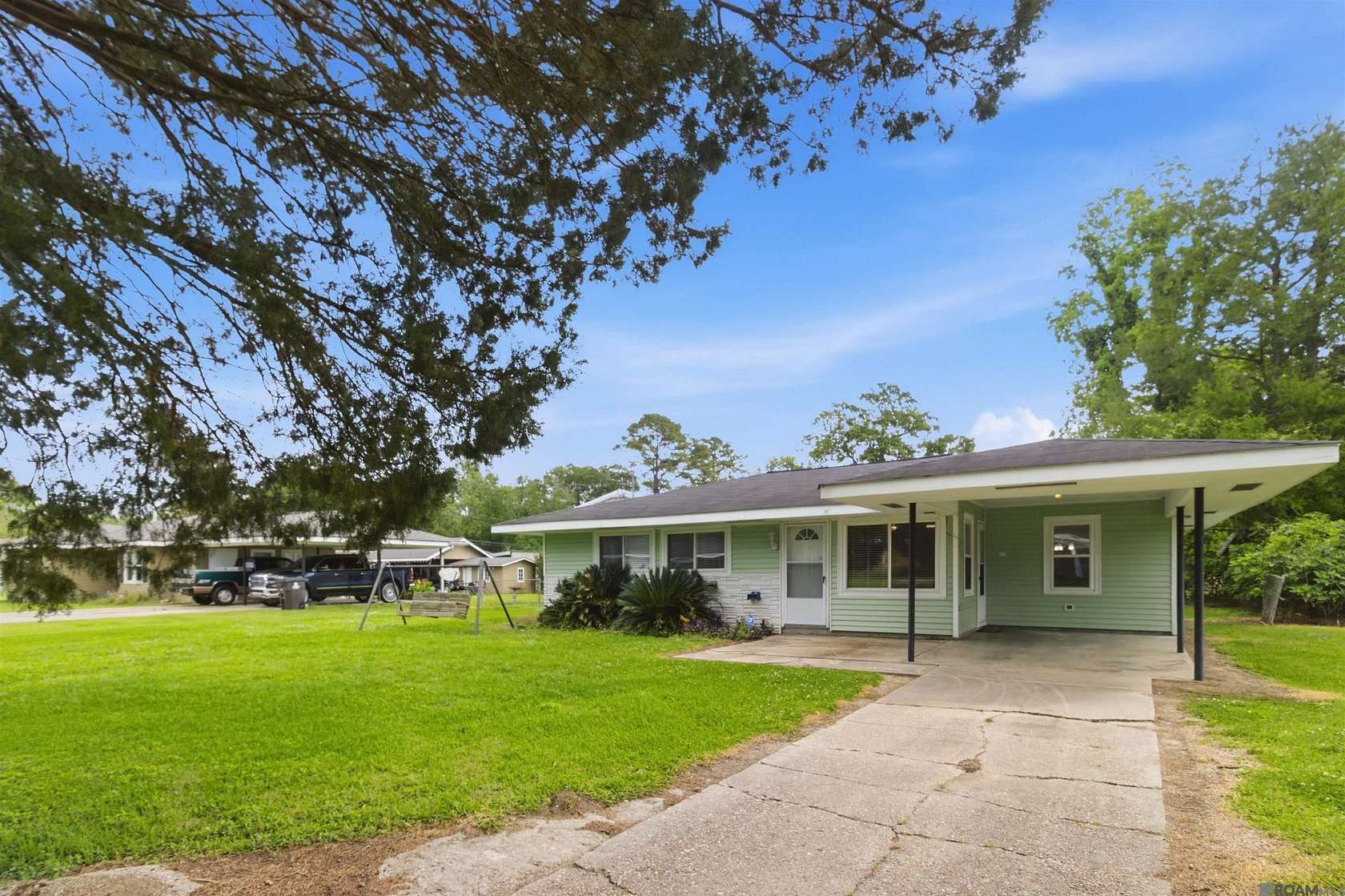 0.28 Acres of Land with Home for Sale in Donaldsonville, Louisiana