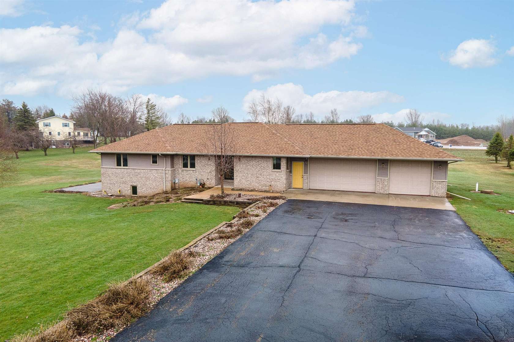 1.59 Acres of Land with Home for Sale in Black Creek, Wisconsin