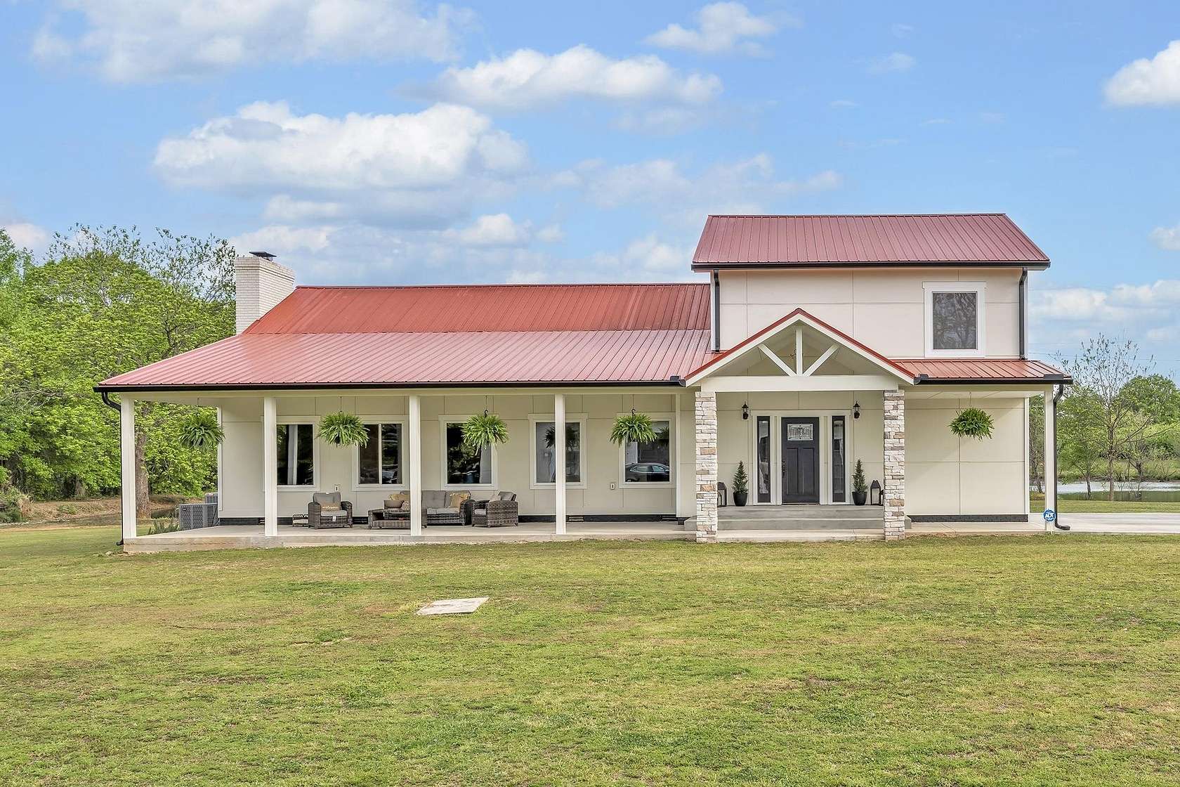 19.2 Acres of Land with Home for Sale in Chesnee, South Carolina