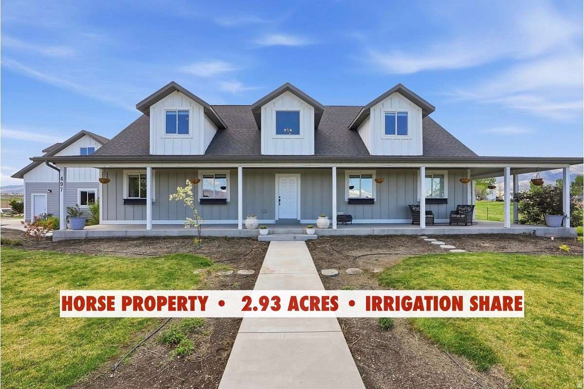 3 Acres of Land with Home for Sale in Grantsville, Utah