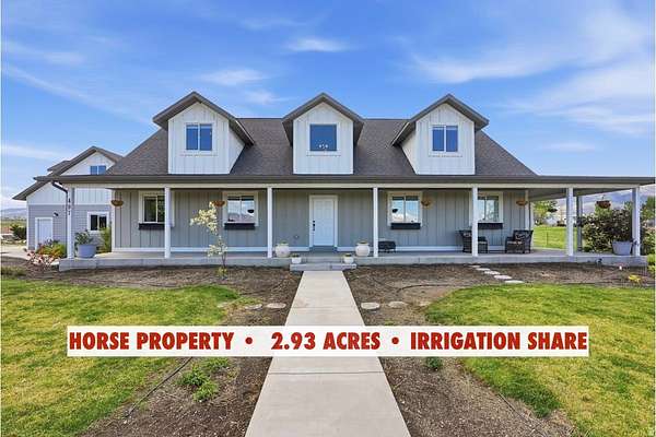 3 Acres of Land with Home for Sale in Grantsville, Utah