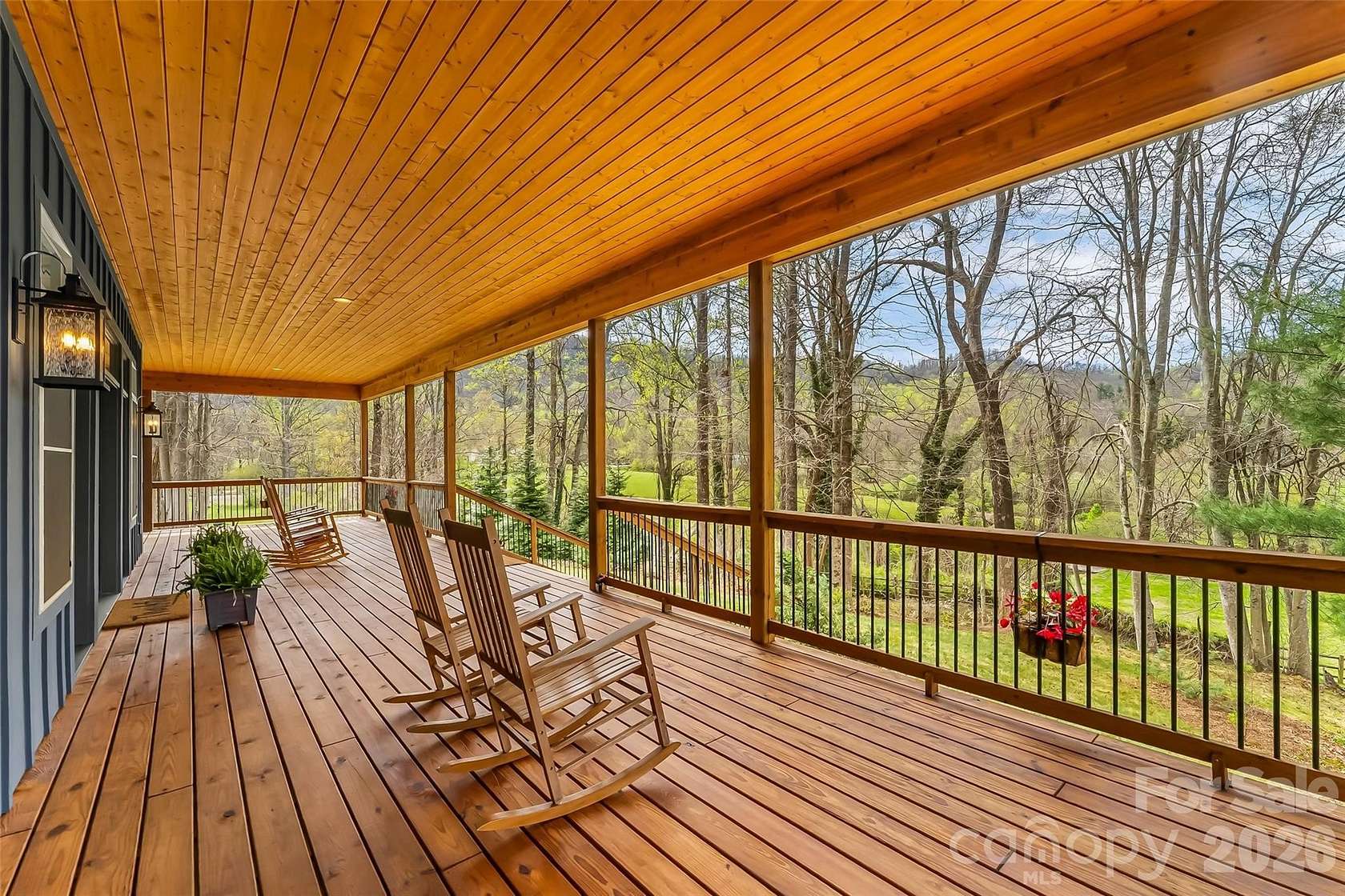 2.6 Acres of Land with Home for Sale in Fairview, North Carolina