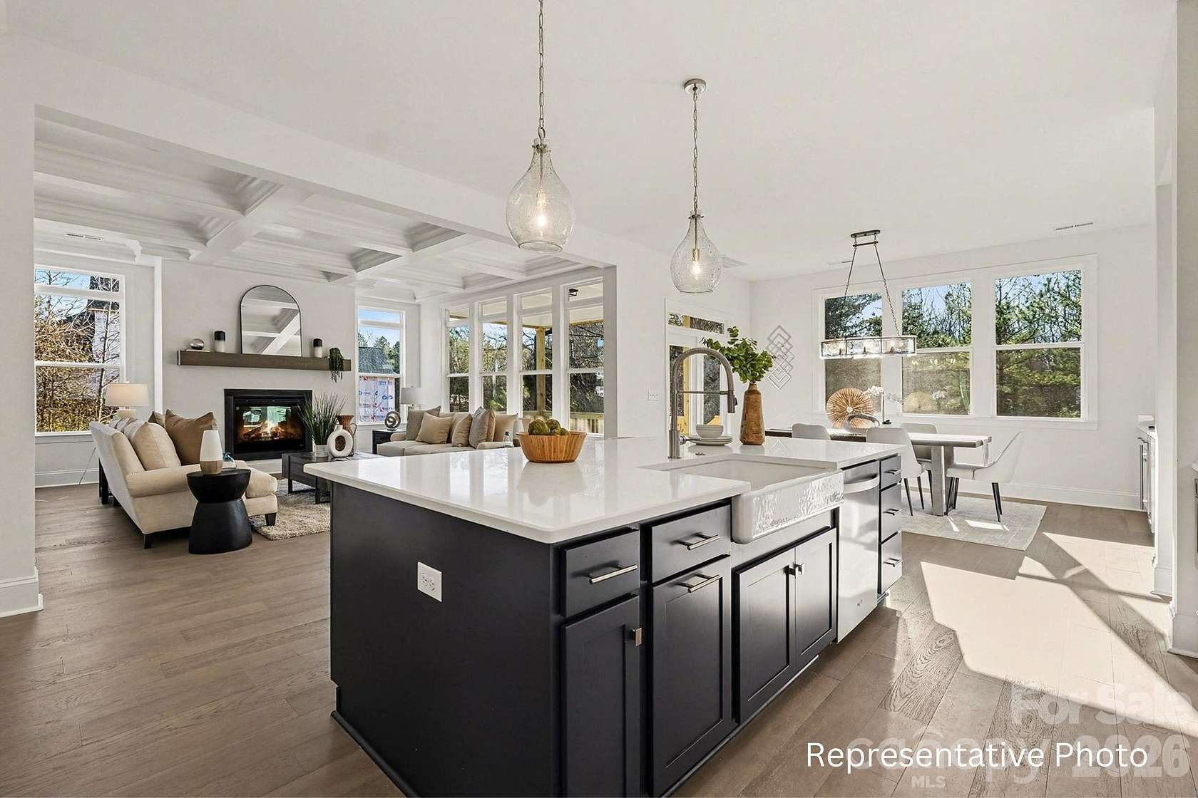 7.5 Acres of Land with Home for Sale in Mooresville, North Carolina