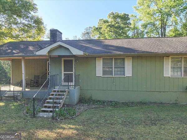 5 Acres of Land with Home for Sale in Monticello, Georgia