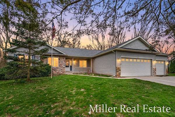 1.76 Acres of Land with Home for Sale in Hastings, Michigan