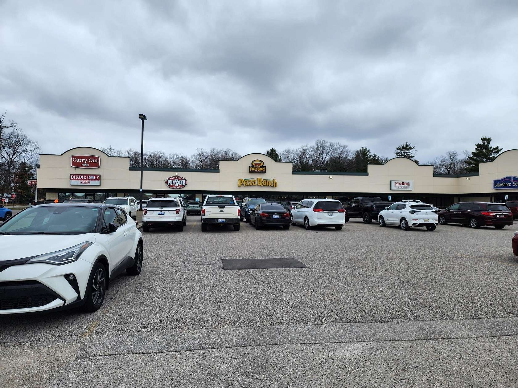 3.43 Acres of Improved Commercial Land for Lease in Muskegon, Michigan