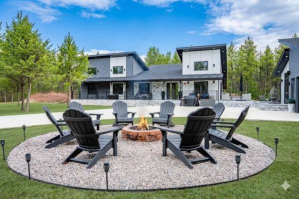 5.22 Acres of Land with Home for Sale in Necedah, Wisconsin